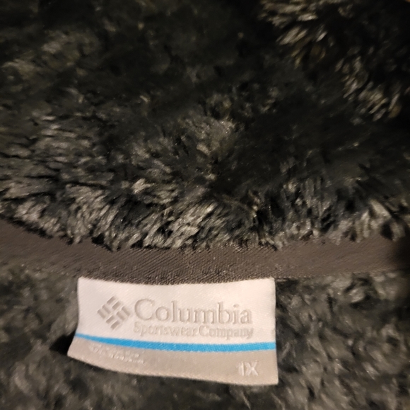 Columbia deep pile fleece jacket, women's 1x. NWT. - Picture 6 of 8